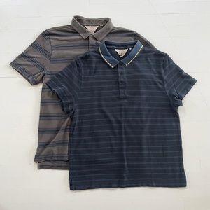 Bundle - 2 large rag & bone polos